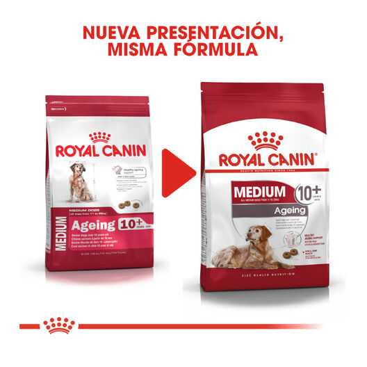 Royal Canin Medium 10+ Ageing pienso para perros, , large image number null